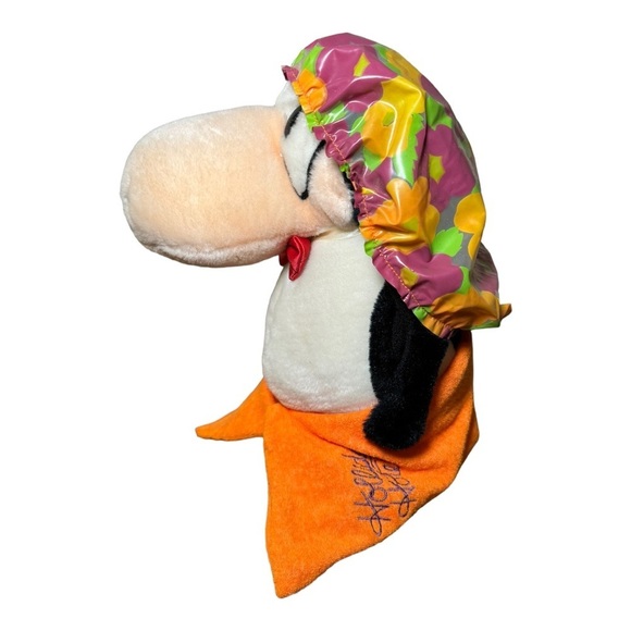 Vintage Dakin Opus Wet Phase Bloom County Plush 12" Penguin Holiday Hotel 1985 - Picture 2 of 7